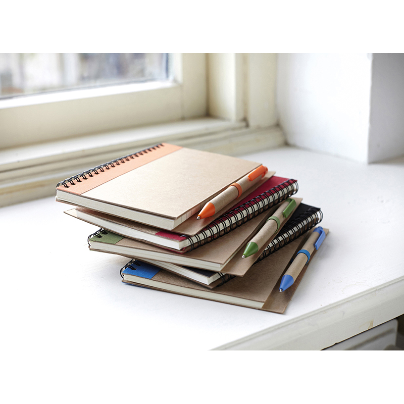 Nayland - Recycled Notebook With Ballpen - Image 5