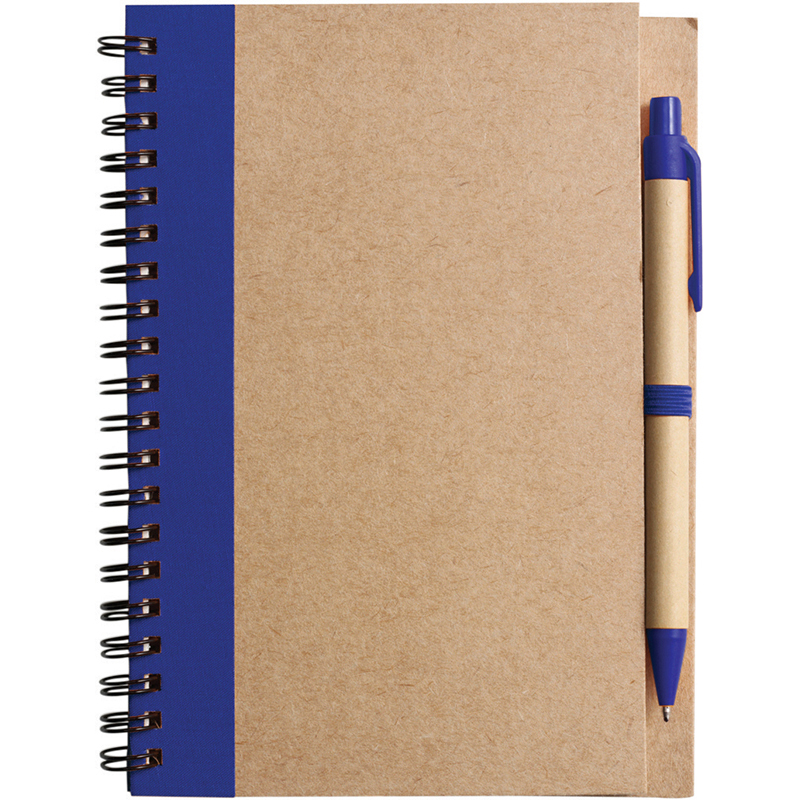 Nayland - Recycled Notebook With Ballpen - Image 7