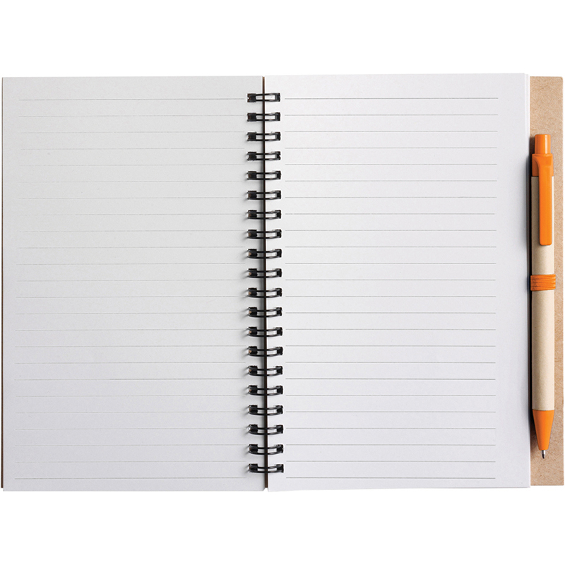 Nayland - Recycled Notebook With Ballpen - Image 10