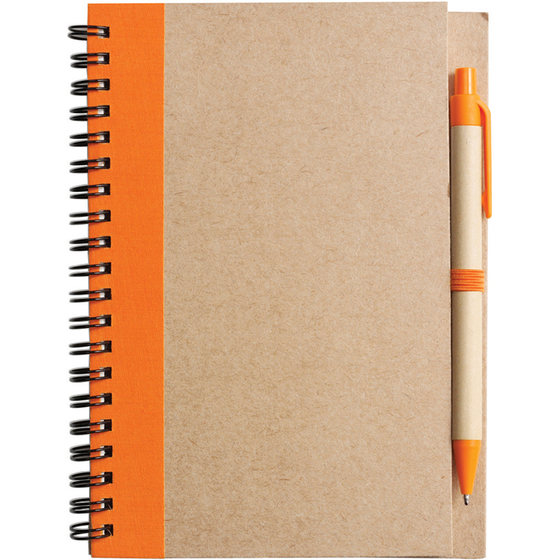 Nayland - Recycled Notebook With Ballpen - Image 6