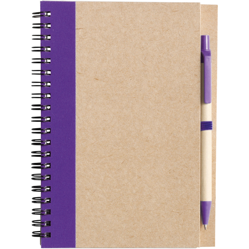 Nayland - Recycled Notebook With Ballpen - Image 2