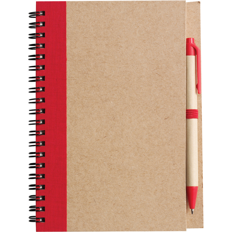 Nayland - Recycled Notebook With Ballpen - Image 9