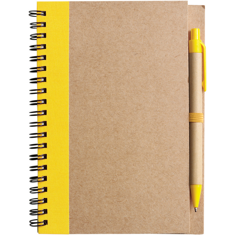 Nayland - Recycled Notebook With Ballpen - Image 8