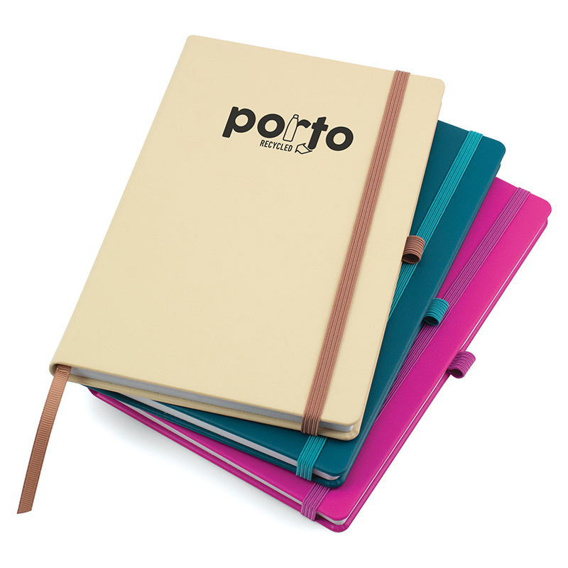 Porto Mix & Match A5 Notebook With Elastic Strap & Pen Loop