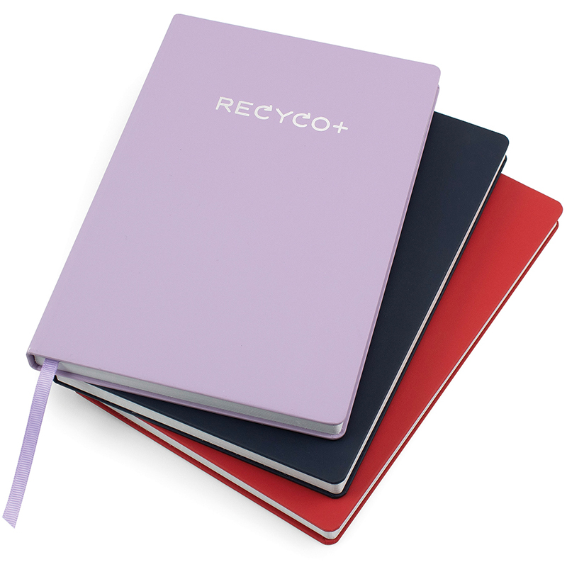 RECYCOPLUS Recycled & Recyclable A5 Casebound Notebook