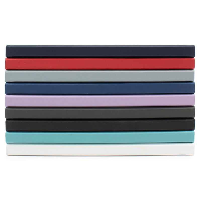 RECYCOPLUS Recycled & Recyclable A5 Casebound Notebook - Image 2