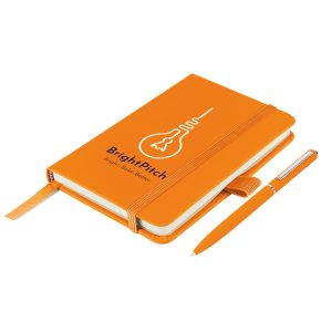 A6 Notes London - Wilson Fsc® Notebook & Pen Set