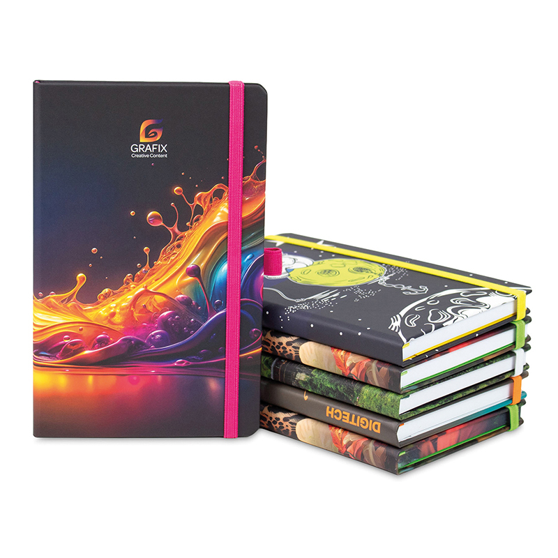 Custom Design Primo Full Colour Notebook - Image 2