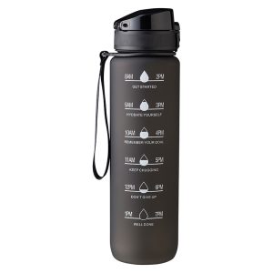 Astro - Rpet Bottle With Time Markings (1000ml)