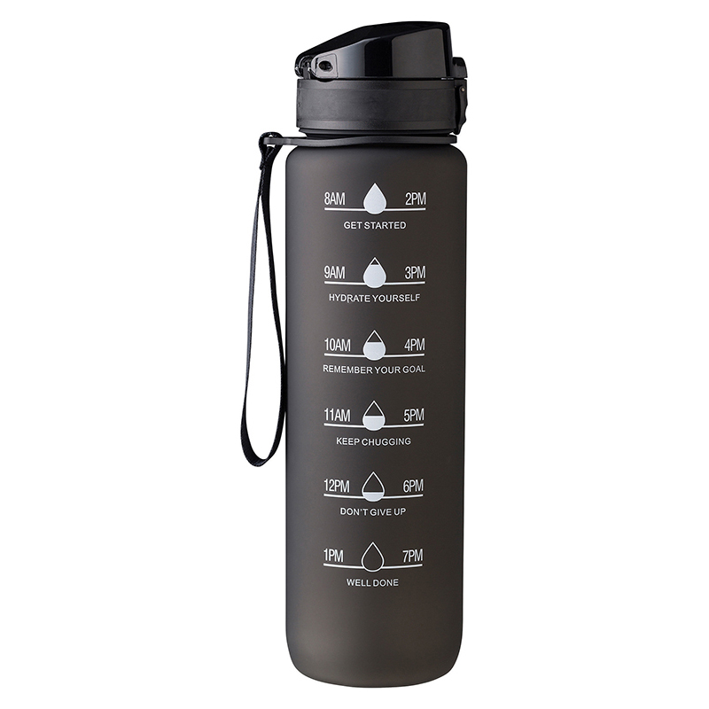 Astro - Rpet Bottle With Time Markings (1000ml)