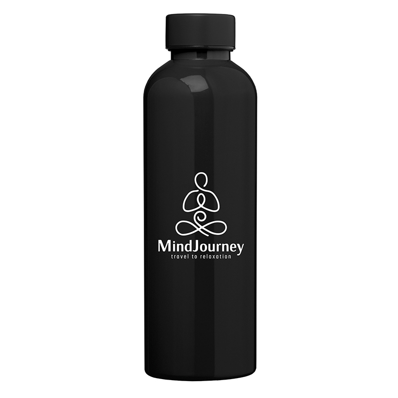 Norden Rpet Glossy Monochrome Leakproof Bottle – 680ml - Image 2