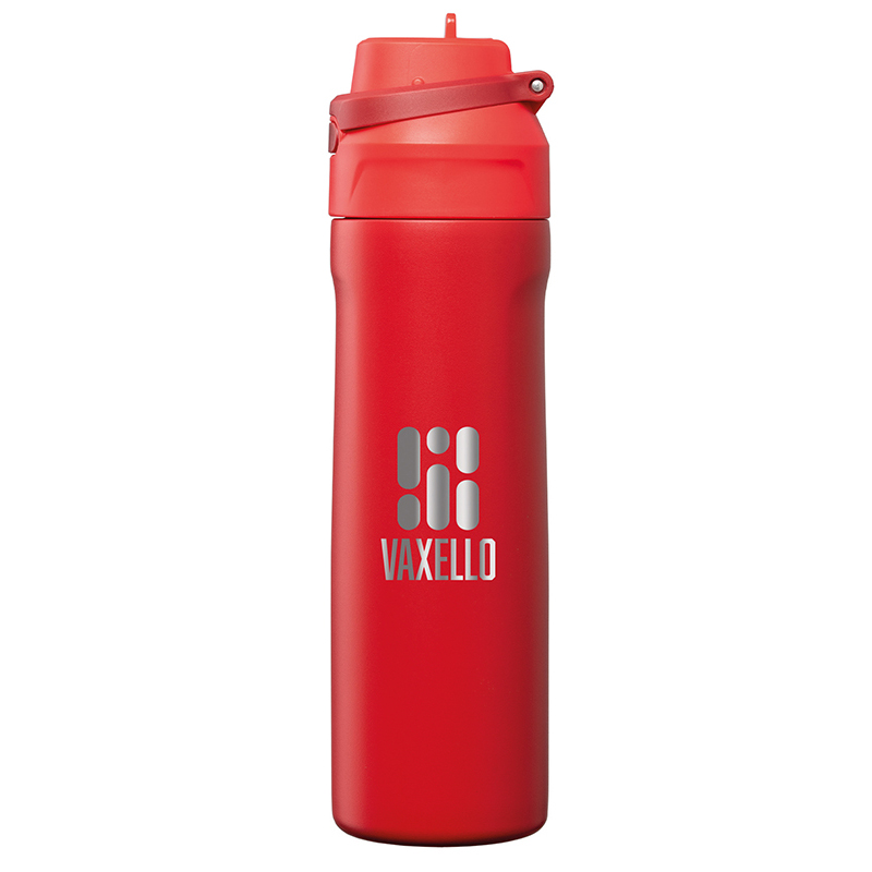 Lynk Stainless Steel Flip-Straw Bottle - 690 Ml - Image 3