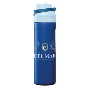 Lynk Stainless Steel Flip-Straw Bottle - 690 Ml