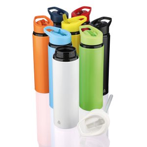 Zeno - Recycled Stainless Steel Single Walled Bottle (500ml)