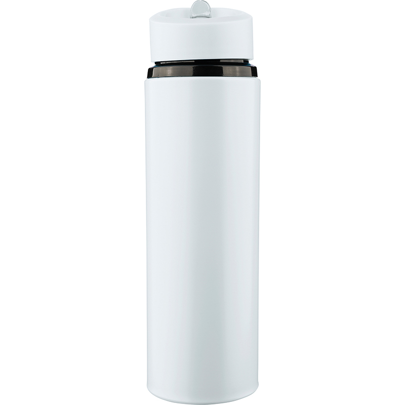 Zeno - Recycled Stainless Steel Single Walled Bottle (500ml) - Image 14