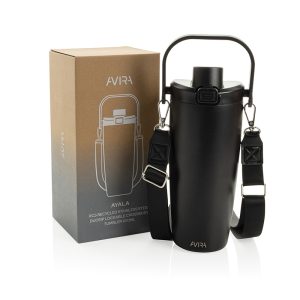 Avira Ayala Rcs Re-Steel Duosip Lockable Crossbody Tumbler