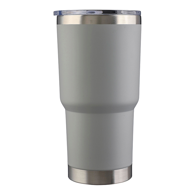 Marano - Stainless Steel Double Walled Travel Mug (590ml) - Image 2