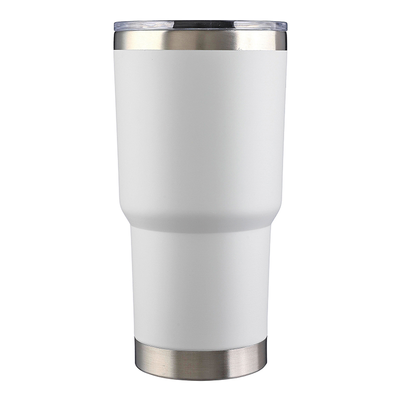Marano - Stainless Steel Double Walled Travel Mug (590ml) - Image 3