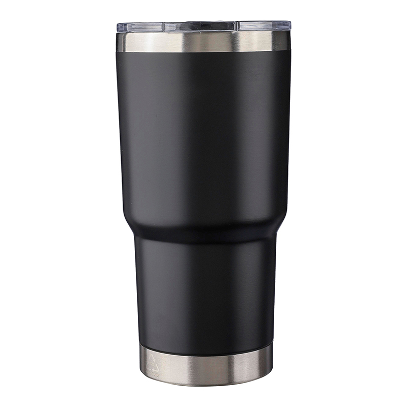 Marano - Stainless Steel Double Walled Travel Mug (590ml) - Image 4