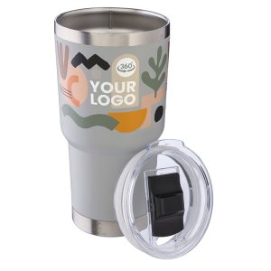 Marano - Stainless Steel Double Walled Travel Mug (590ml)
