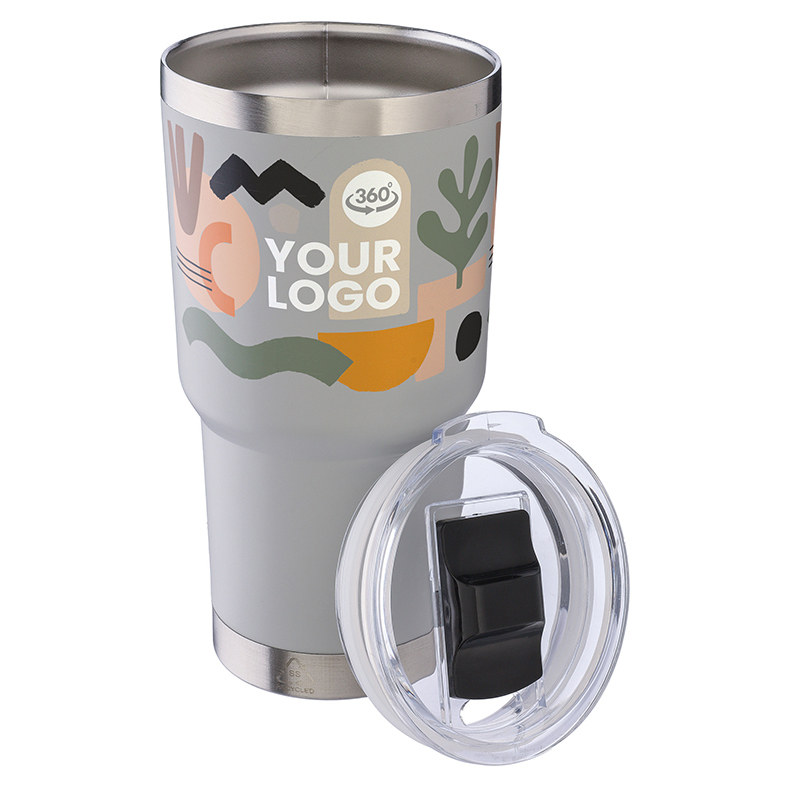 Marano - Stainless Steel Double Walled Travel Mug (590ml)