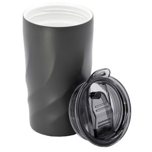 Vortex Calix Ceramica - Brandcharger Recycled Ceramic Coated Travel Mug (400ml)