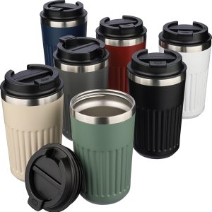 Chiara - Recycled Steel Travel Mug (400ml)