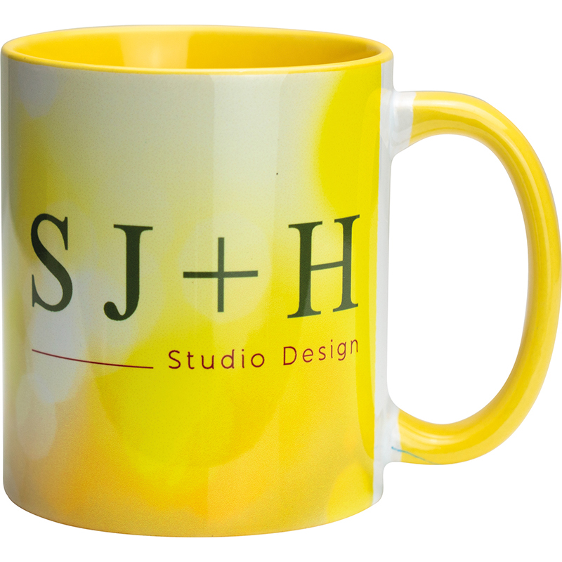 Two-Tone Dye Sub Mugs