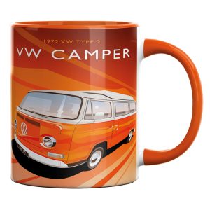 Cambridge Colourburst Mug