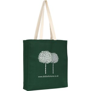 Aylesham Recycled 8oz Cotton Canvas Shopper Tote