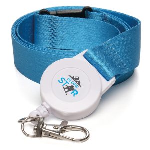 Made In Britain Rpet Lanyard With Ski Pass
