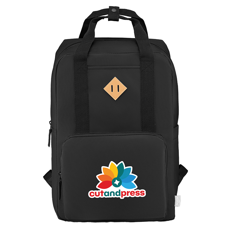 Majesty 300d Rpet 15" Laptop Adjustable Strap Backpack - 16l - Image 3