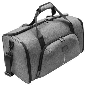 Voyager - Brandcharger Rpet Travel Bag With Garment Cover