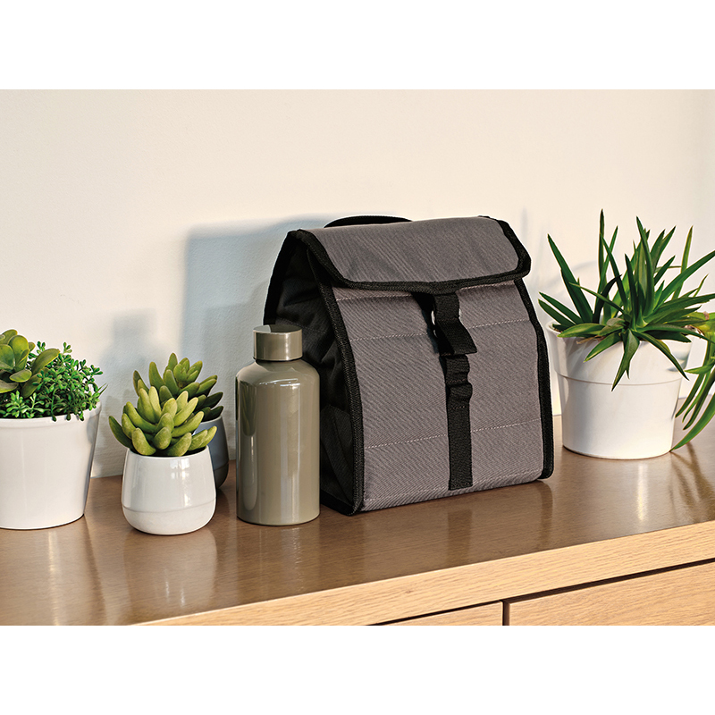 Reykjavik Cooler 9l Rpet With Roll Top And Metal G Hook - Image 2