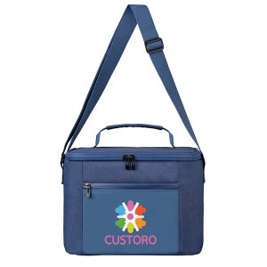 City Pack 600d Rpet Zippered Cooler Bag - 10 L