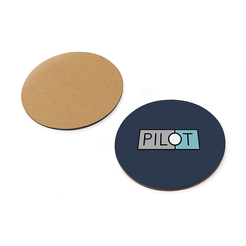Ecobond Round Coasters Made With Porto Rpet - Image 2