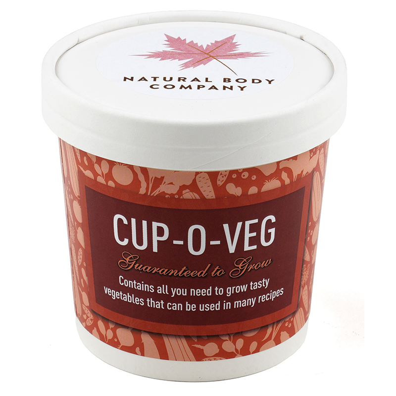 Natural Or White Cup-O-Veg Grow Kit
