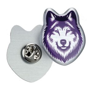 Aluminium Clutch Pin Badges