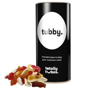 Squishy Gummy Mix In A Personalised Tubby Tube 200g