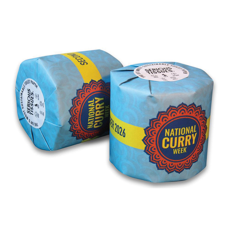 Serious Promo Loo Roll - Image 2