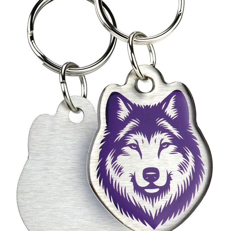 Stainless Steel Keyring