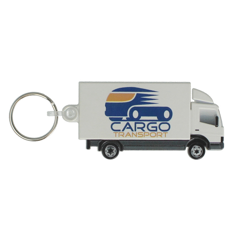 100% Recycled Small Lorry 'Funkeys' Keyring