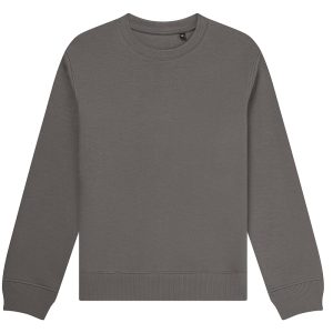 Fairtrade Organic Unisex Quarter Zip Sweatshirt Neutral®