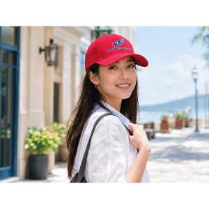 Cotton Twill 6 Panel Cap With Buckle – Style 3964