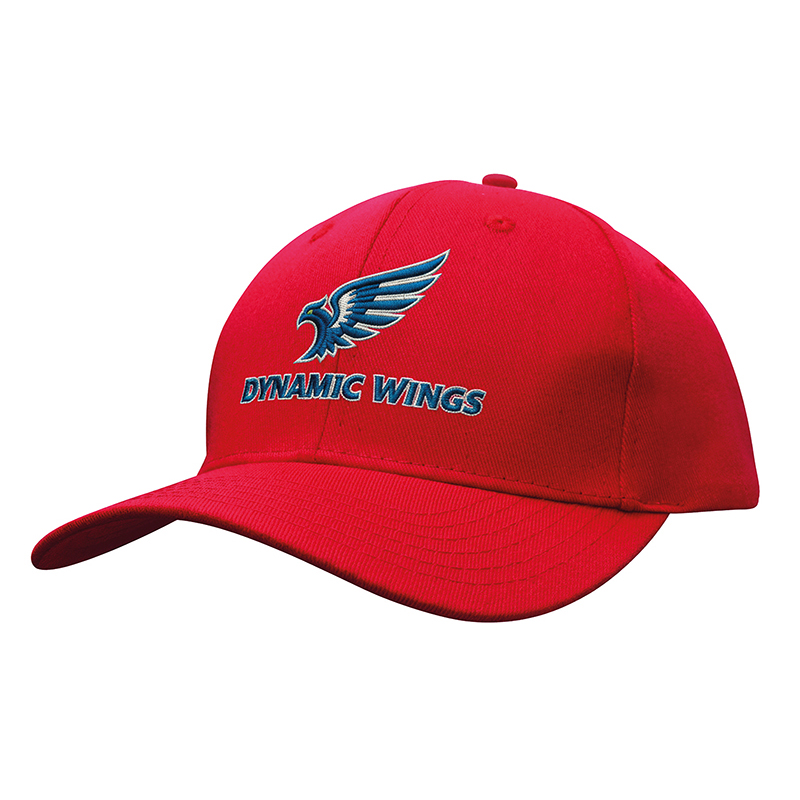 Cotton Twill 6 Panel Cap With Buckle – Style 3964 - Image 2