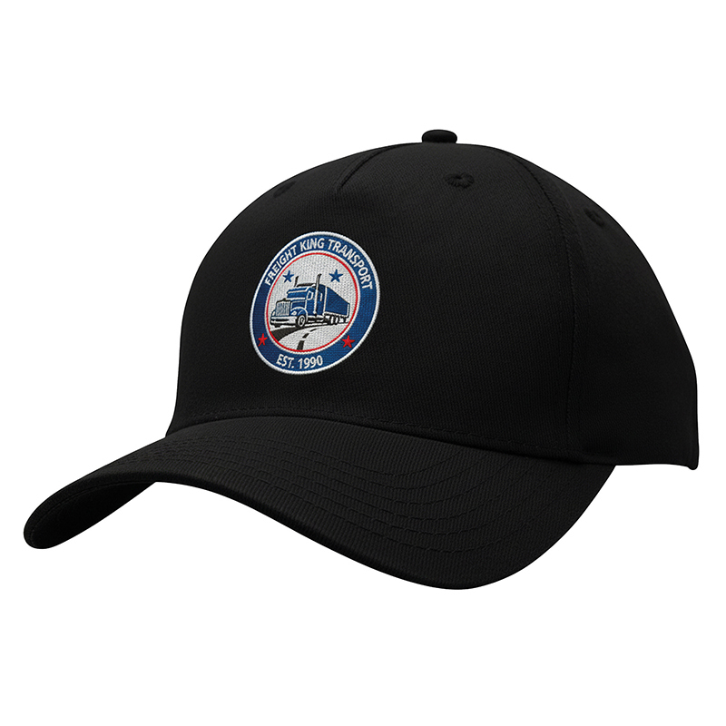 Cotton Twill 5 Panel Cap With Buckle – Style 3963 - Image 2