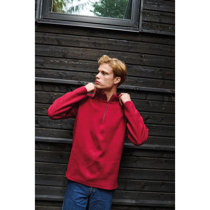 Recycled Fleece Quarter Zip Neutral®